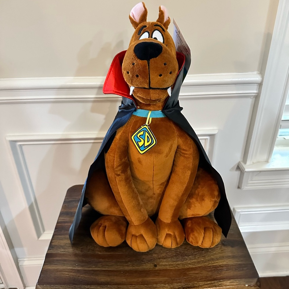 Scooby Doo Vampire Plush